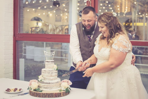 Ben & Olivia's Wedding Cake