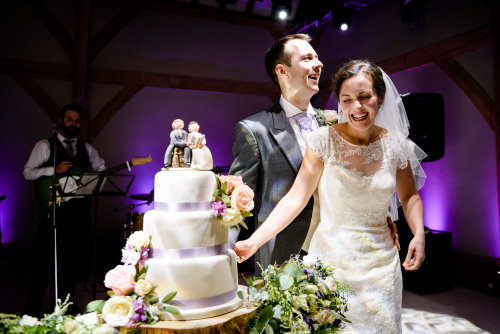 Laura & Robert's Wedding Cake