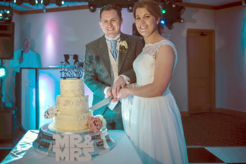 Emily & Rob's Wedding Cake