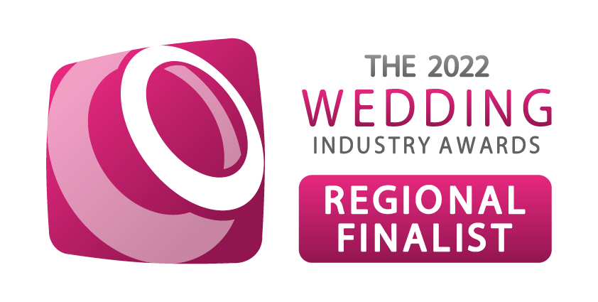 The 2022 Wedding Industry Awards Regional Finalist